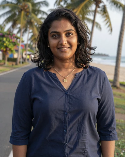 Sachini, 30, verified Sri Lankan professional woman from Matara seeking a life partner