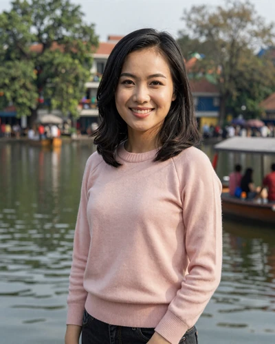 Mai, 27, verified Vietnamese woman from Hanoi looking for meaningful international connection