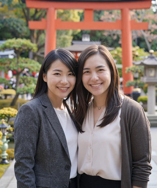 Ryan from USA and Yuki from Japan, a successful couple who met through Japanese dating on Foreign Girl Date platform