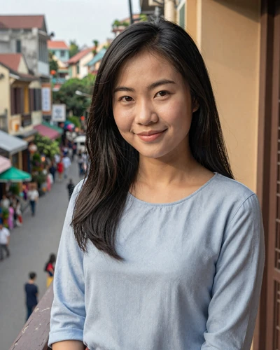Mei, 26, Vietnamese woman from Hanoi seeking serious long-distance relationship