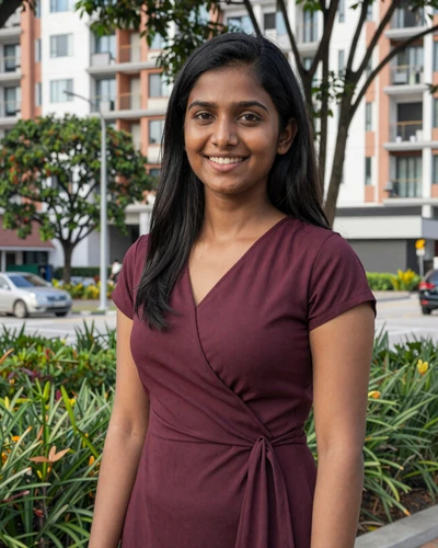 Kavitha Raj, 28, verified Singaporean Indian woman from Bishan seeking meaningful international dating
