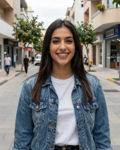 Dina, 23, verified Jordanian woman from Amman seeking a genuine international partner