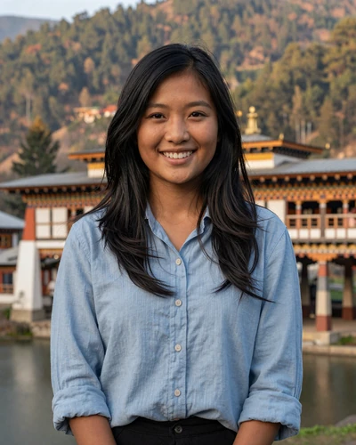 Yangzom, 23, verified Bhutanese woman from Trongsa looking for love and marriage