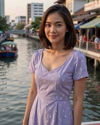 Nisa, 26, Thai woman seeking relationship in Bangkok