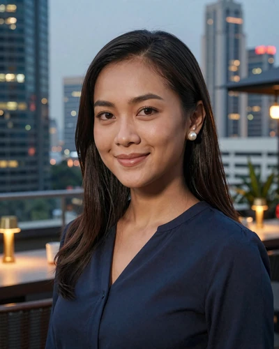 Mega, 30, verified Indonesian professional woman from Jakarta seeking a life partner