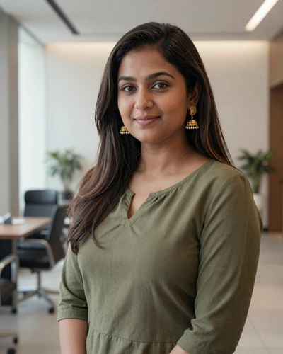 Meera, 30, verified Indian professional woman from Hyderabad on indian brides online platform