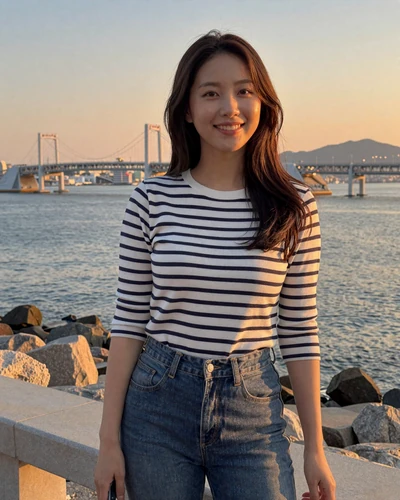Dahyun, 26, verified Korean woman from Busan seeking a meaningful cross-cultural relationship