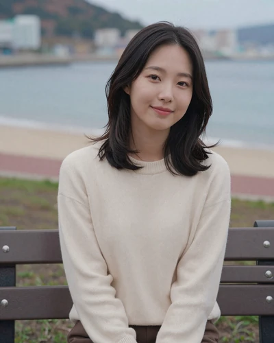Yuna, 28, Korean woman from Busan open to international long-distance dating