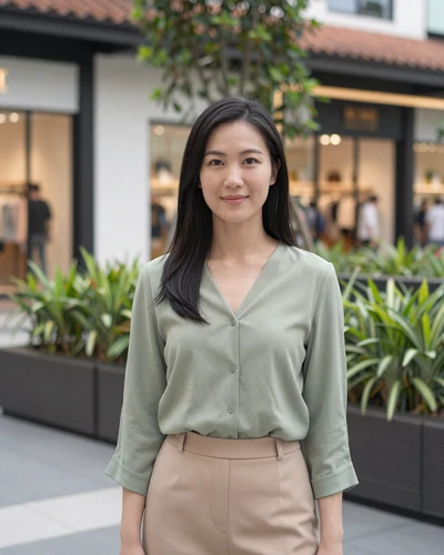 Rachel Tan, 27, verified Singaporean Chinese woman from Orchard seeking a serious relationship