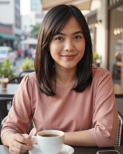 Dian, 24, verified Indonesian woman from Surabaya ready for a committed relationship