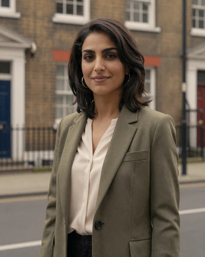 Roya, 30, verified Afghan-British professional woman from London seeking a life partner