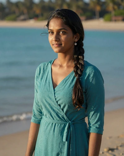 Thenuja, 29, verified Sri Lankan woman from Trincomalee ready for a committed international relationship