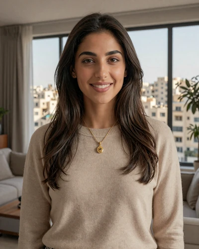 Dana, 27, verified Jordanian woman from Amman seeking a serious relationship