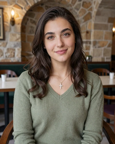 Lusine, 24, verified Armenian woman from Gyumri open to international dating