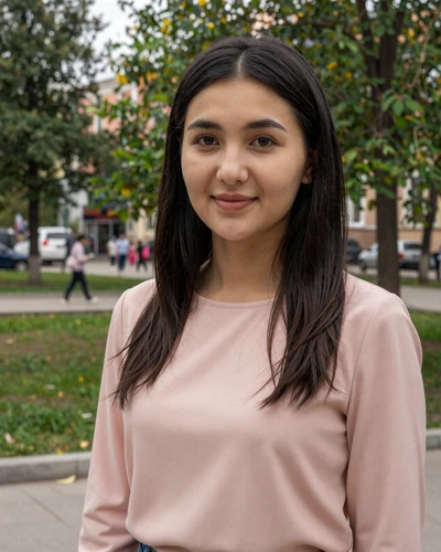 Aizada, 25, verified Kyrgyz woman from Bishkek seeking a serious relationship