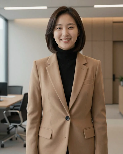 Eunji, 30, verified Korean professional woman from Daegu seeking genuine partnership