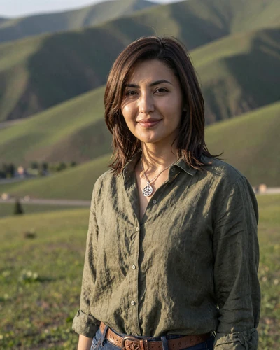 Saltanat, 29, verified Kyrgyz woman from Talas ready for a committed international relationship