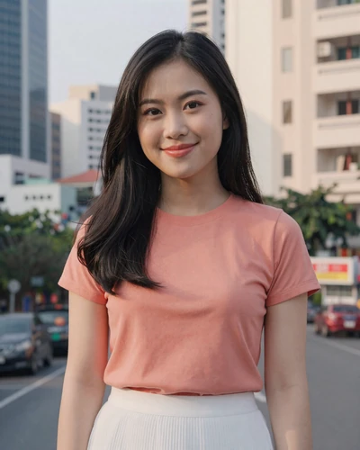 Huong, 23, verified Vietnamese woman from Ho Chi Minh City open to international dating and marriage