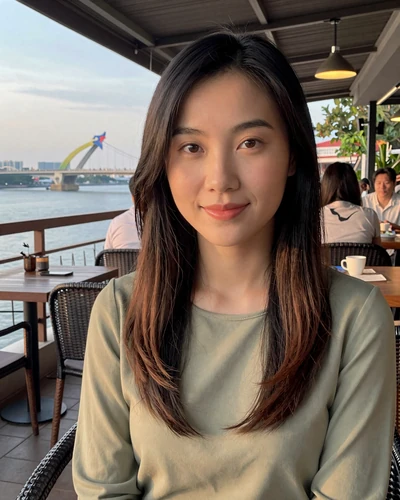Vy, 28, verified Vietnamese woman from Da Nang ready for a committed international relationship