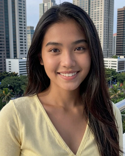 Camille, 23, verified Filipino woman from Makati open to international dating and marriage