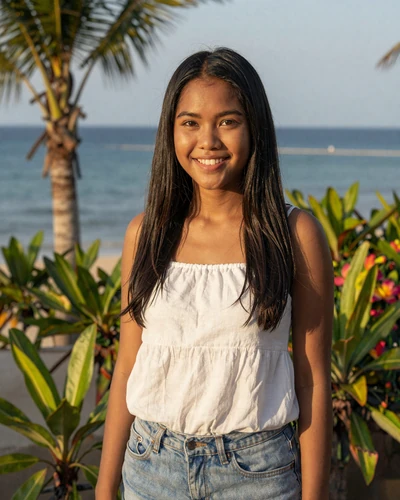Supatra, 24, verified Thai woman from Phuket ready for a committed relationship