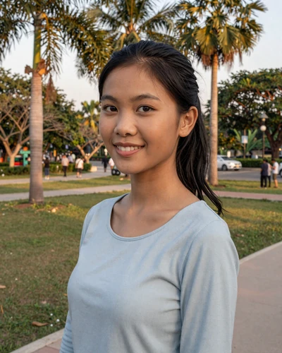 Thin Thin, 25, verified Burmese woman from Naypyidaw open to international dating