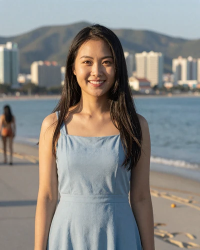 Trang, 25, verified Vietnamese woman from Da Nang ready for a committed relationship