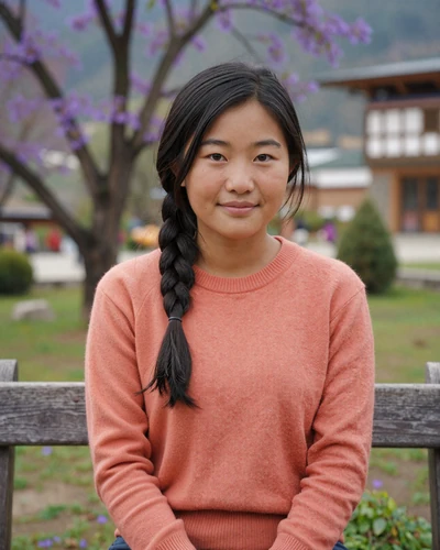 Dechen, 24, verified Bhutanese woman from Punakha ready for a committed relationship