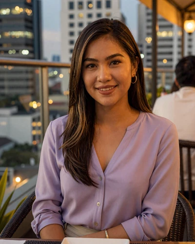 Nicole, 29, verified Filipino woman from Manila ready for a committed international relationship