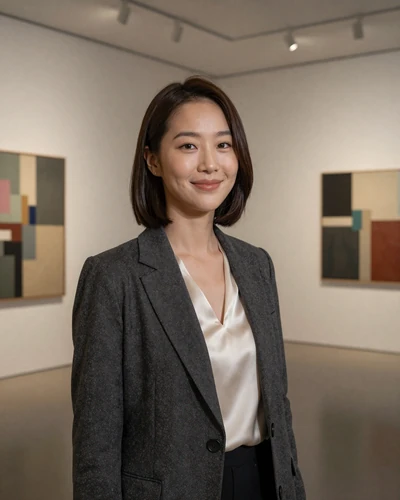 Dahye, 31, verified North Korean-origin professional woman in Berlin ready for a committed relationship