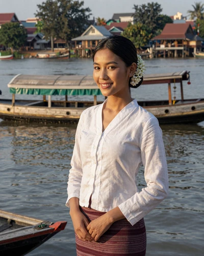 Nilar, 26, verified Burmese woman from Pathein open to international relationships